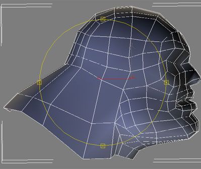 MAYA人头建模教程 脚本之家 MAYA建模教程