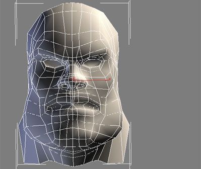 MAYA人头建模教程 脚本之家 MAYA建模教程