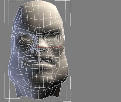 MAYA人头建模教程 脚本之家 MAYA建模教程