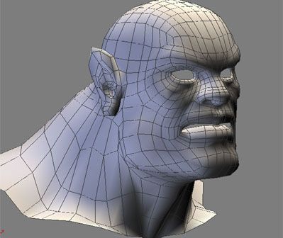 MAYA人头建模教程 脚本之家 MAYA建模教程