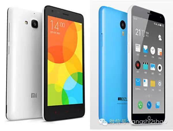 危险：魅蓝Note2红米Note2决一死战 米粉魅粉怎么看？