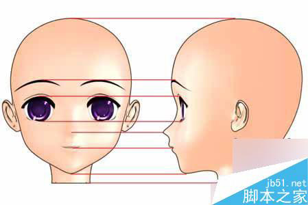 maya 建模教程 卡通人头简单建模 脚本之家 MAYA建模教程