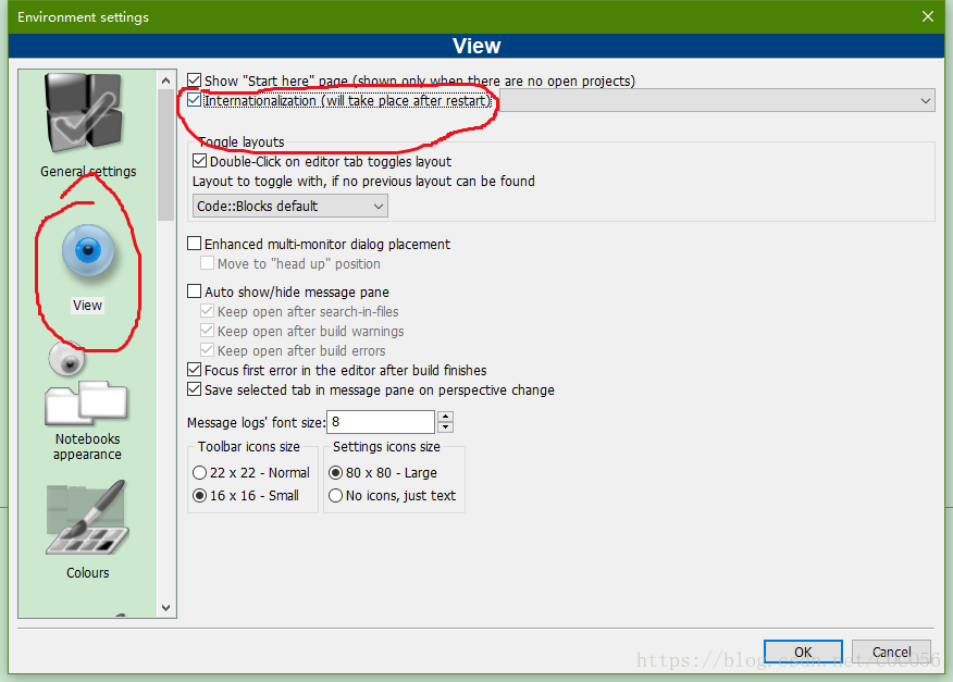 CodeBlocks 17.12+汉化包
