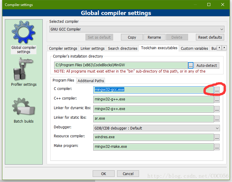 CodeBlocks 17.12+汉化包