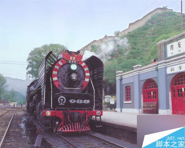 Maya火车建模 脚本之家 MAYA建模教程