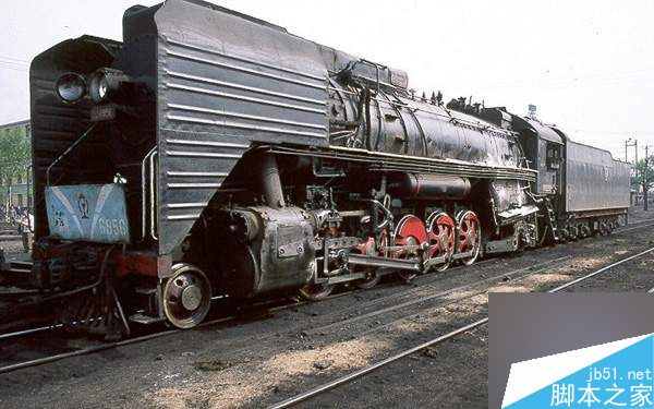 Maya火车建模 脚本之家 MAYA建模教程