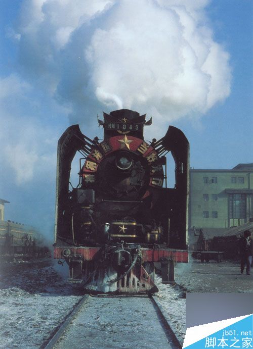 Maya火车建模 脚本之家 MAYA建模教程