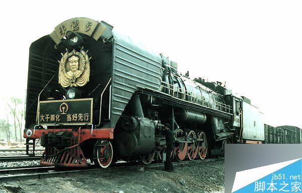 Maya火车建模 脚本之家 MAYA建模教程