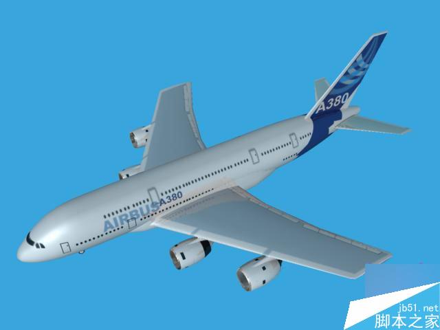 Maya飞机建模 脚本之家 MAYA建模教程