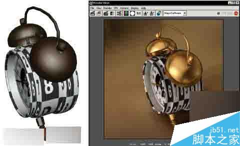 Maya UV和UV编辑实例系列 使用Fix Texture Warp选项 脚本之家 MAYA建模教程