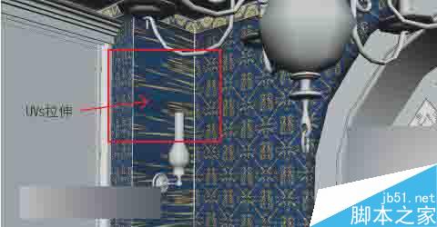 Maya UV和UV编辑之多边形UV编辑的原则 脚本之家 MAYA建模教程