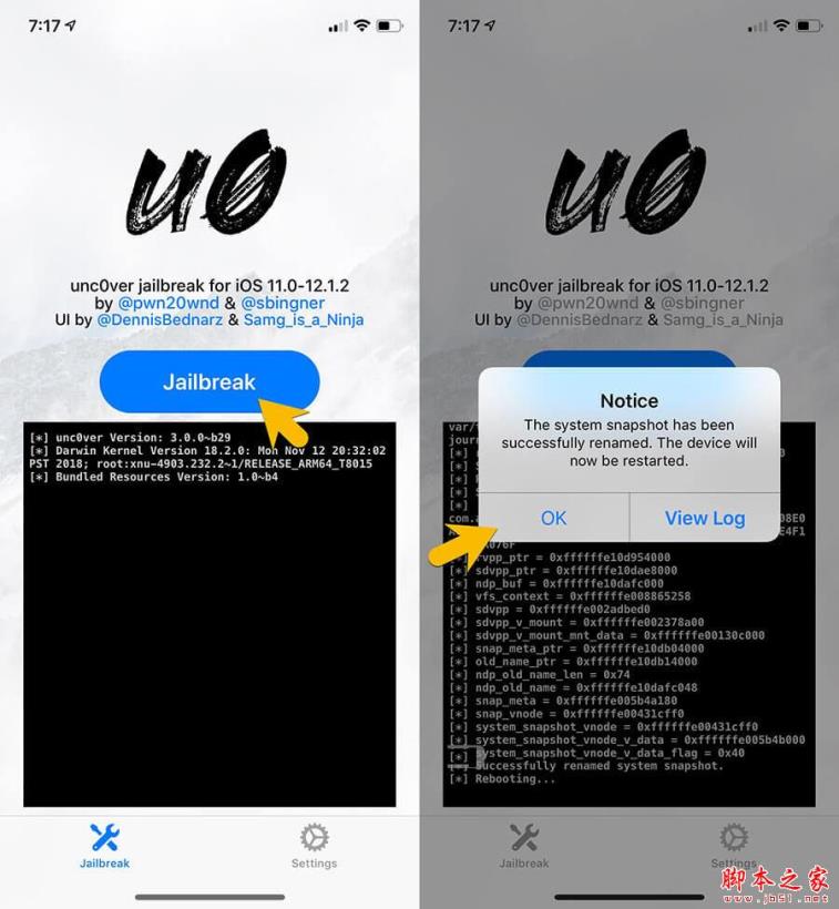 iOS12越狱工具 iOS12越狱工具