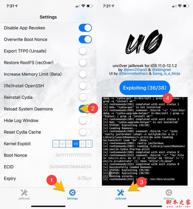 iOS12越狱工具 iOS12越狱工具