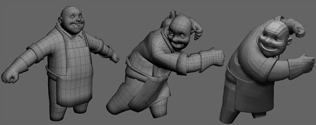 MAYA打造童话中的小机器人场景 脚本之家 MAYA推荐教程