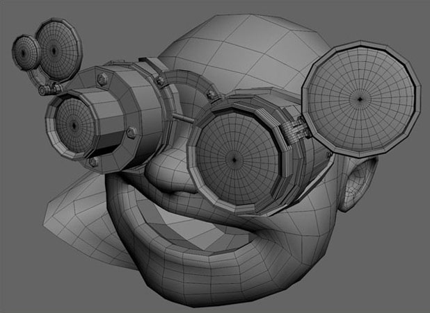 MAYA打造童话中的小机器人场景 脚本之家 MAYA推荐教程