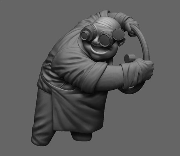 MAYA打造童话中的小机器人场景 脚本之家 MAYA推荐教程