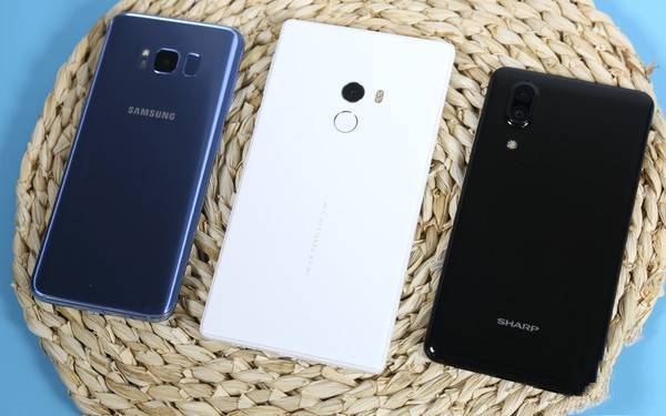 夏普S2/三星S8/小米MIX买哪个好?三款手机全方位区别对比