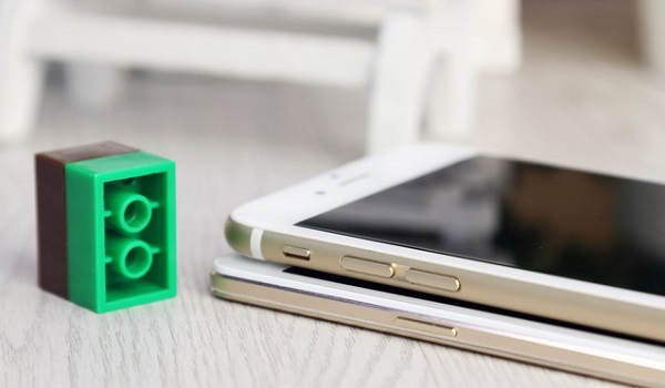 OPPO R7和iPhone6外观对比