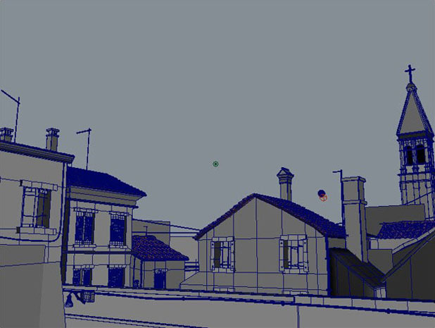 MAYA打造漂亮小镇早晨场景 脚本之家 MAYA推荐教程