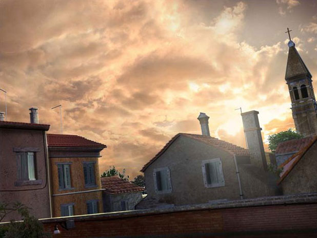 MAYA打造漂亮小镇早晨场景 脚本之家 MAYA推荐教程