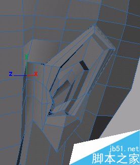 Maya 建模-从cube到head 脚本之家 MAYA建模教程