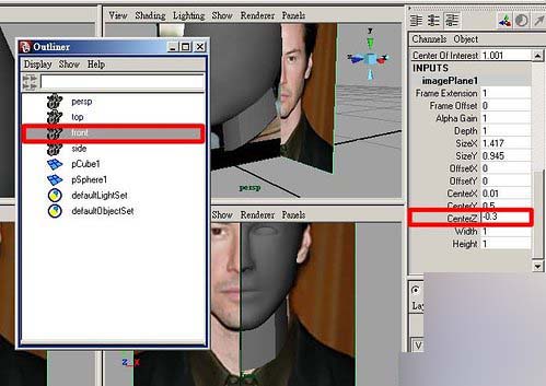 Maya教程：人物头部polygon建模练习 脚本之家 MAYA建模教程