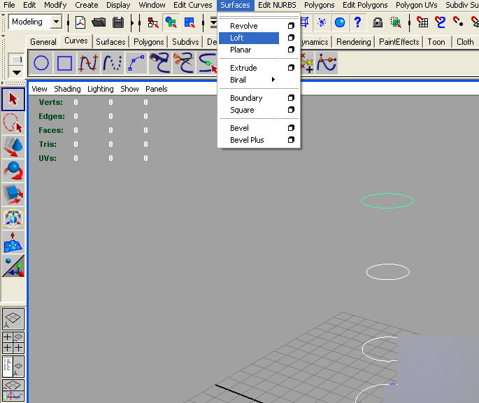 MAYA建模实例：棕榈树的建模 脚本之家 MAYA建模教程