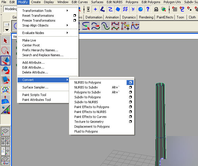 MAYA建模实例：棕榈树的建模 脚本之家 MAYA建模教程