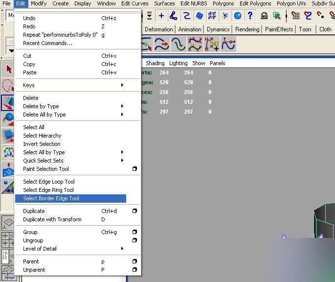 MAYA建模实例：棕榈树的建模 脚本之家 MAYA建模教程