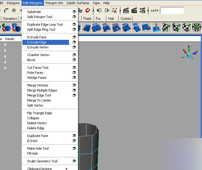MAYA建模实例：棕榈树的建模 脚本之家 MAYA建模教程