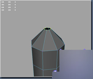 MAYA建模实例：棕榈树的建模 脚本之家 MAYA建模教程