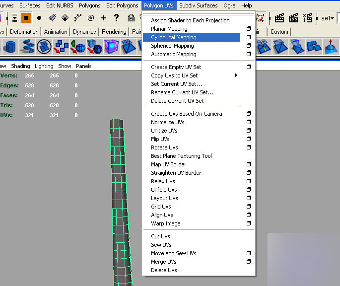 MAYA建模实例：棕榈树的建模 脚本之家 MAYA建模教程