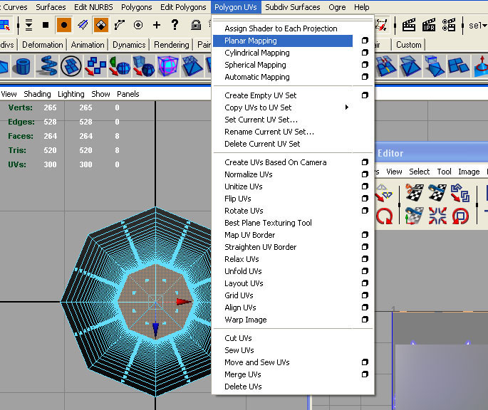MAYA建模实例：棕榈树的建模 脚本之家 MAYA建模教程
