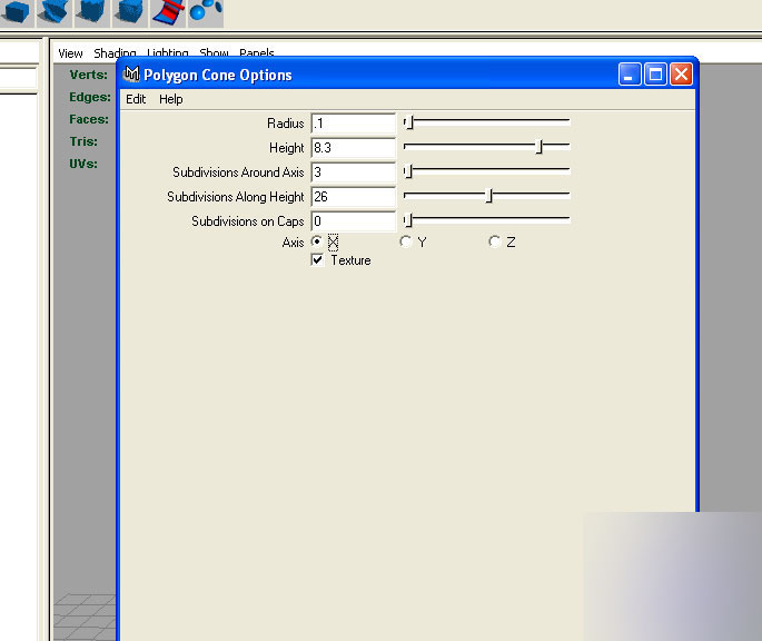 MAYA建模实例：棕榈树的建模 脚本之家 MAYA建模教程
