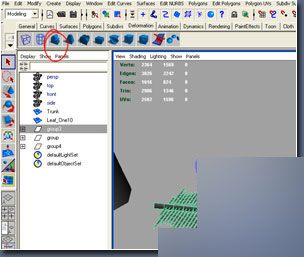 MAYA建模实例：棕榈树的建模 脚本之家 MAYA建模教程