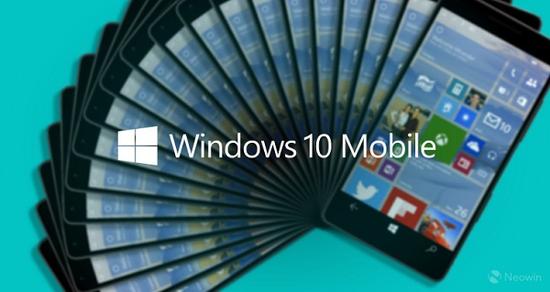 Windows 10 Mobile（图片引自Neowin）