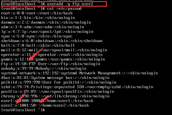 Linux命令: useradd /adduser 新增用户