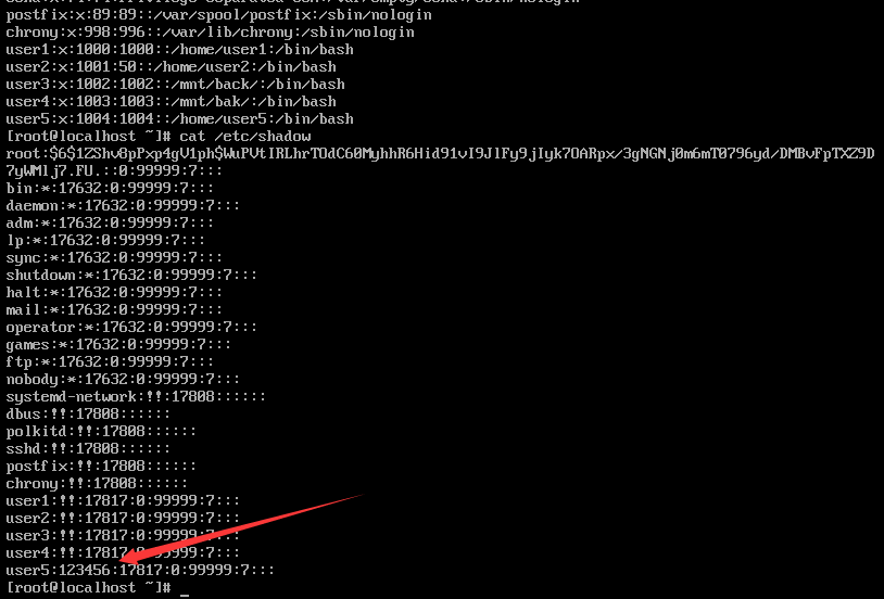 Linux命令: useradd /adduser 新增用户