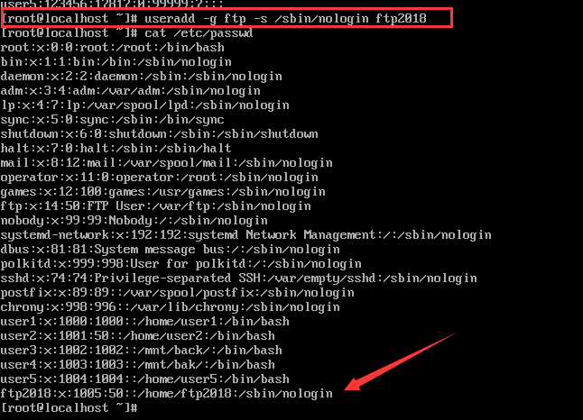 Linux命令: useradd /adduser 新增用户