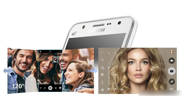 三星Galaxy J7/J5中国首发：首次前置闪光灯