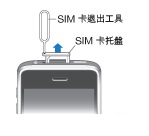 “iphone5如何装手机SIM卡”