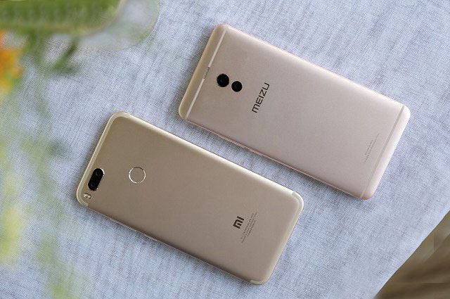 魅蓝Note6和小米5X哪个更好看？小米5X和魅蓝Note6全方位对比图赏