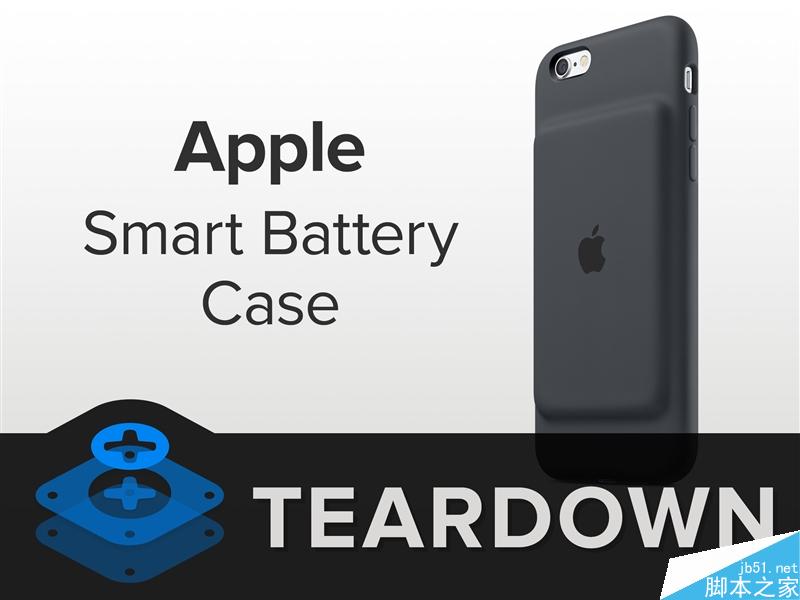 iPhone 6S充电保护壳拆解:乔布斯死不瞑目!