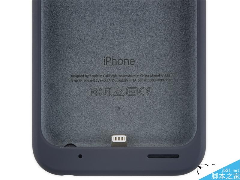 iPhone 6S充电保护壳拆解:乔布斯死不瞑目!