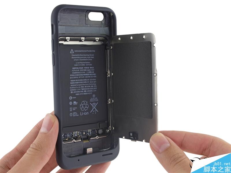 iPhone 6S充电保护壳拆解:乔布斯死不瞑目!