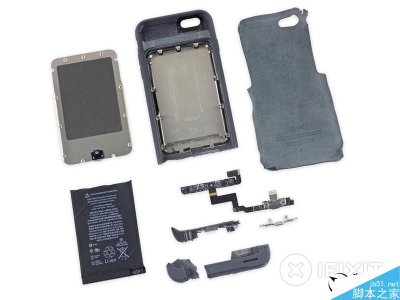 iPhone 6S充电保护壳拆解:乔布斯死不瞑目!