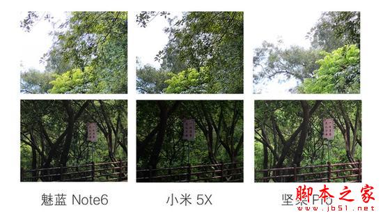 千元双摄手机拍照横评：魅蓝Note6对战小米坚果