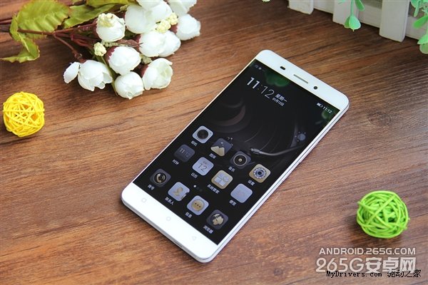 6020毫安！金立M5图赏：全球第一电量手机