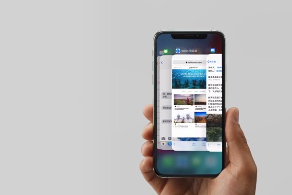 iphone xs max怎么关闭后台?iphone xs max关闭后台软件方法