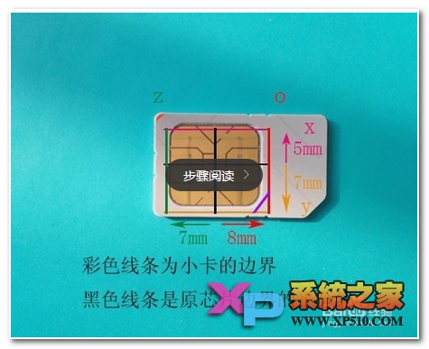 华为荣耀7怎么剪卡教程